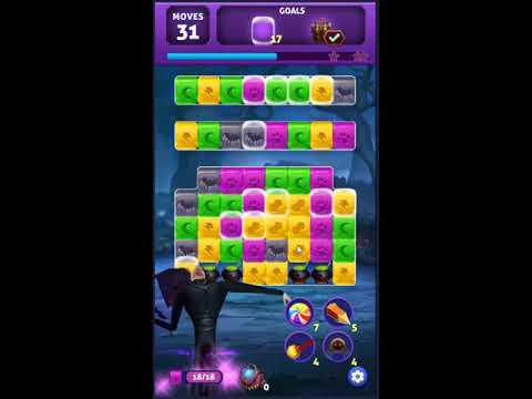 Hotel Transylvania Blast Level 150 - NO BOOSTERS 🧛🎃🦇 | SKILLGAMING ✔️