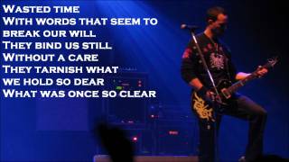 The End Is Here by Alter Bridge Lyrics