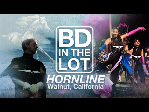 The Blue Devils 2024 - Hornline In The Lot (Walnut, CA)