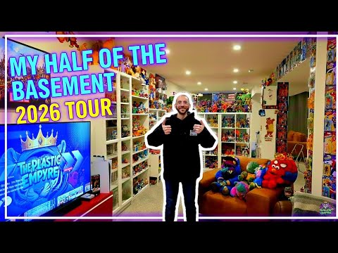 My Half Of The Basement: The ULTIMATE Vintage Toy Collection Tour