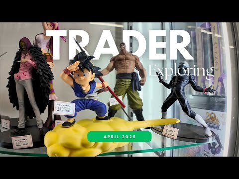 [4K/60p] Exploring AKIBA HOBBY SHOP "TRADER" (April, 2025) | SANPO JAPAN