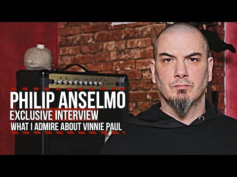 Philip Anselmo: What I Admire About Vinnie Paul