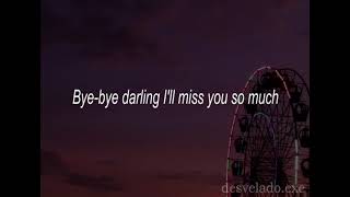 BØRNS  Bye bye darling