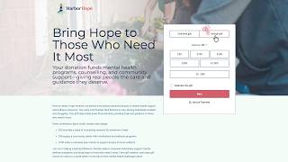How to Create a Donation Page That Converts | Engaging Networks Smart Pages