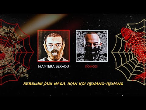 MANTERA BERADU × KONGSI - Malique, Joe Flizzow, M.Nasir