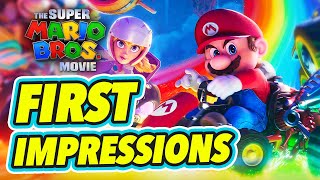 We Saw the Super Mario Bros. Movie!!! First Review Impressions Round-Up