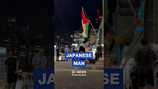 Download lagu 🇯🇵 🇵🇸 Alone for 3 years: Japanese activist continues solo Gaza protests mp3