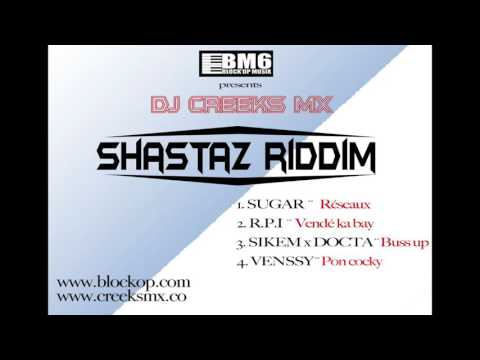 SHASTAZ RIDDIM MEGAMIX by DJ CREEKS MX