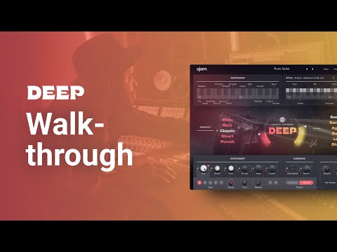 Walkthrough | Virtual Drummer DEEP