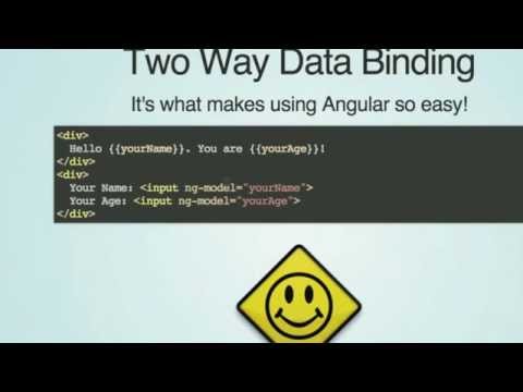 Angular 1.3 Data Binding, watchers & Lightning talks