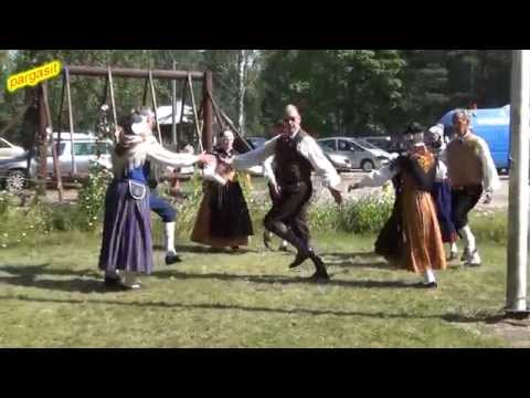 Folk dance - Fria valet, Lappträsk  26.07.2014