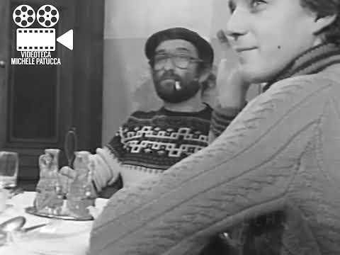 Roberto Vecchioni - Canzone Per Francesco con Lucio Dalla e Guccini - Speciale Elisir RAI (1977)