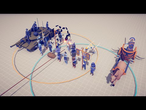 ALL 15 LEGACY UNITS LOCATION - Totally Accurate Battle Simulator TABS