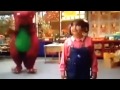 Barney Comes To Life Camp WannaRunaRound