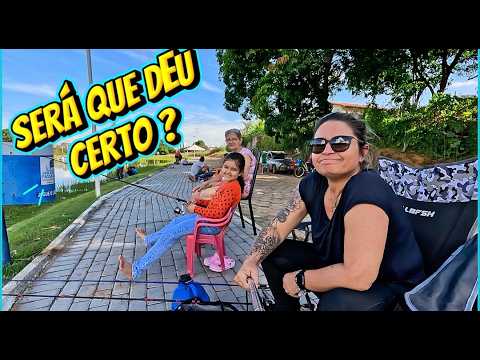 SOLTARAM PEIXES NO LAGO! 🎣 Fomos testar a pescaria em São Miguel do Passa Quatro