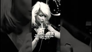 Debbie Harry being dismissive towards her fan mail