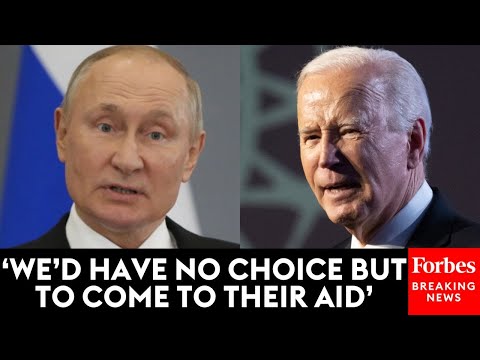 President Biden Discusses A Potential Russian Attack On A NATO Ally And Article 5