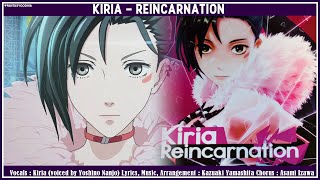 Cover art for Kiria Kuruno - Reincarnation AMV [ENG/ROM Lyrics] ♥ Tokyo Mirage Sessions #FE ♥