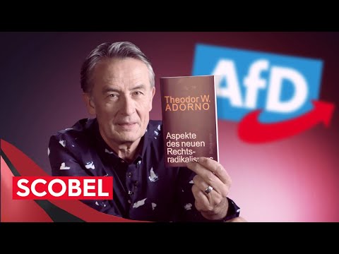 Adorno und die rechte Propaganda – AfD philosophisch betrachtet | Gert Scobel