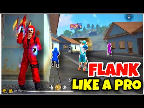 How To Flank Like A Pro In Clash Squad Free Fire | Cs Rank Tips and Tricks