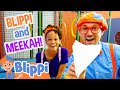 Blippi And Meekah Visit A Science Museum Blippi Full Episodes