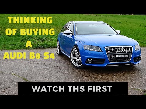 Why Should You Buy A Audi B8 S4 In 2020