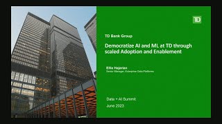 Democratize AI & ML in a Large Company: The Importance of User Enablement & Technical Training