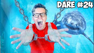 24 Dares in 24 Hours Handcuffed