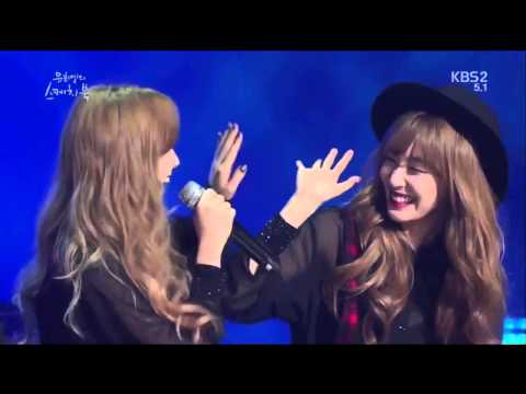 [LIVE_HD] 141004 SNSD TTS Talk @Sketchbook