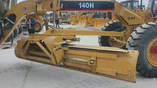 Motoniveladora Caterpillar CAT 140H in stock a venda - Imagem 4 | Machineryline BR Motoniveladora Caterpillar CAT 140H in stock | Imagem 4 - Machineryline