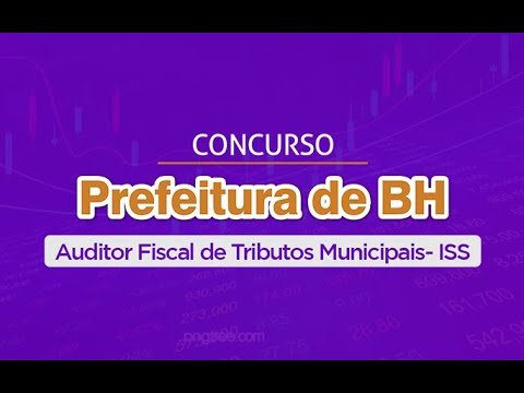 PBH _ Auditor e Técnico de Tributos Municipais
