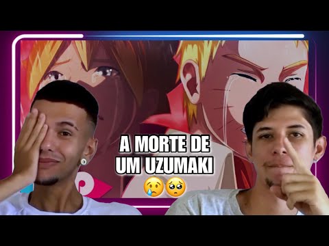 REACT - A MORTE DE UM UZUMAKI | PAI & FILHO | MECKYS | Feat. HENRIQUE MENDONÇA