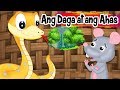 Ang Daga at ang Ahas | Kwentong Pambata COMPILATION 12 MINS | Filipino Moral Stories