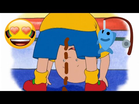 Caillou Verarsche - Caillou treibt Backfisch Schabernack 🦈🤣