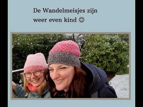 De Wandelmeisjes | Wandelvlog #8 |  Winterse wandeling