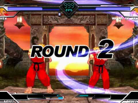 SS Ken MUGEN #6 - His MK vs. SF styled clone