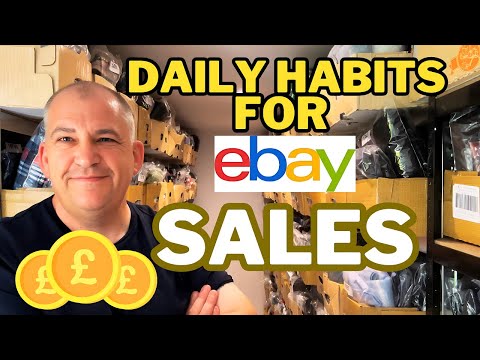 10 Things eBay Top Sellers Do DAILY (And You Should Too)