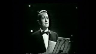 Perry Como Live - My Favorite Things