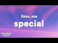 Lizzo - Special (feat. SZA) (Lyrics) 