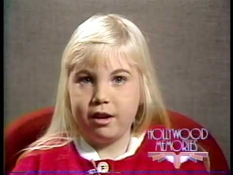 Heather o’rourke interview,1987