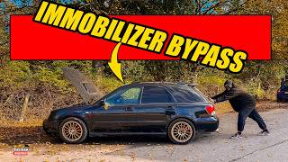 SUBARU IMMOBAILIZER BYPASS #immobilizer #subaru #projectcar #carreview #wrx #impreza #subarulife