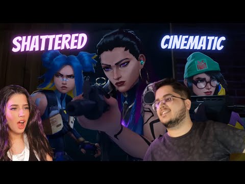 SHATTERED // REACTION | Episode 5: DIMENSION Cinematic - VALORANT | SIBLINGS REACT