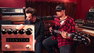 Video thumbnail for Factotum - Bass Suboctave Drive Pedal DEMO from Redwitch Analog by Red Witch Pedals