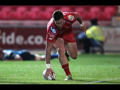 Brilliant DTH van der Merwe dominates on Scarlets debut