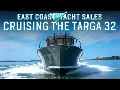 Why the Targa 32 is the Ultimate Cruising Boat!