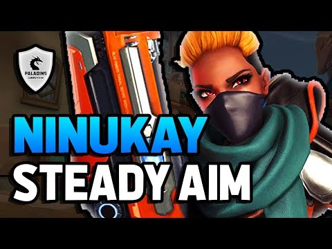 NinuKay Kinessa Competitive (GM) STEADY AIM - Immortal X11