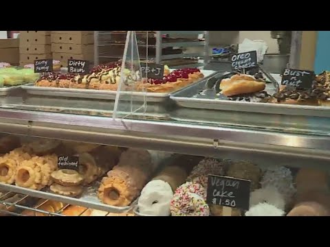 National Donut Day at Delicious Donuts