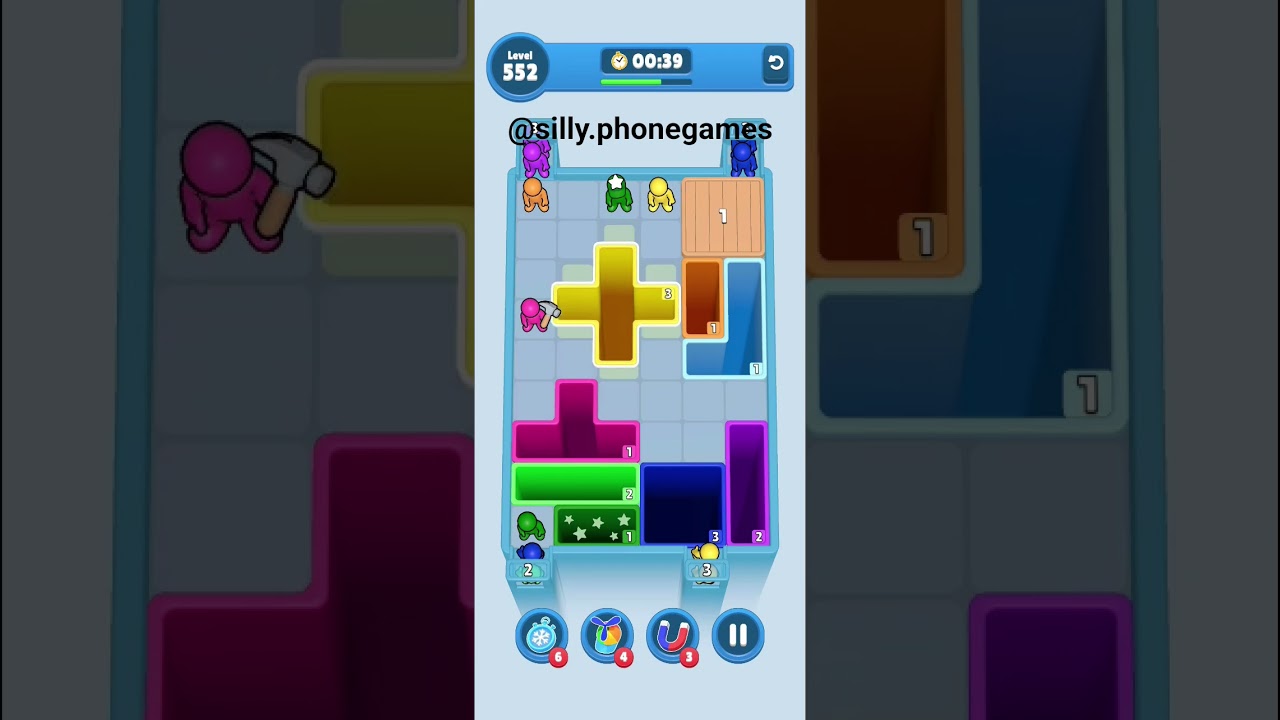 Drop Away Level 552 Walkthrough Solution