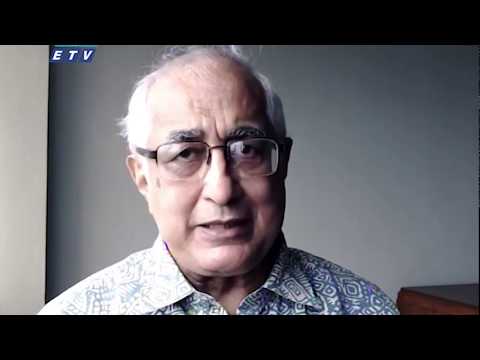 করোনা সংক্রমণ রোধের সন্ধানে নেমেছিলেন অধ্যাপক জামিলুর রেজা চৌধুরী || ETV News