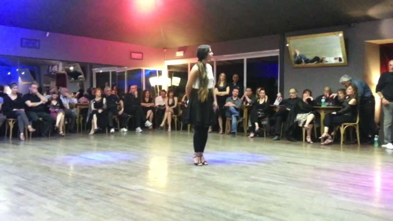 Natalia Ochoa presenta il Roma Tango Festival al Tanguera